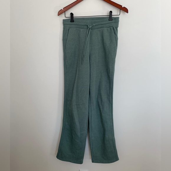 Danskin Sauge Green jogger sweatpants size small - Picture 3 of 6
